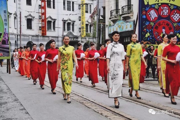 【国庆游上海】魔术节/旗袍节/菊花节,松江小伙伴的"邀请函"来了