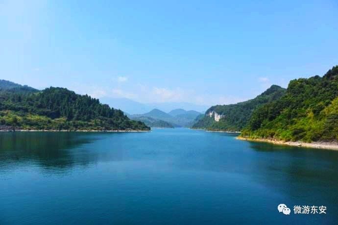 十一游东安|仙境高岩湖,醉美三文鱼