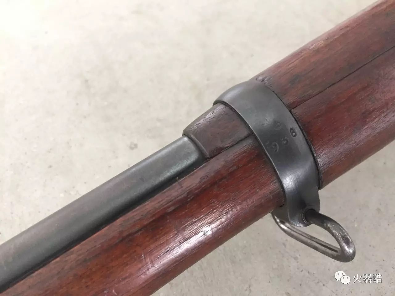 9 这把枪是我收藏的瑞士k31,全称是karabiner model 1931,即定型于