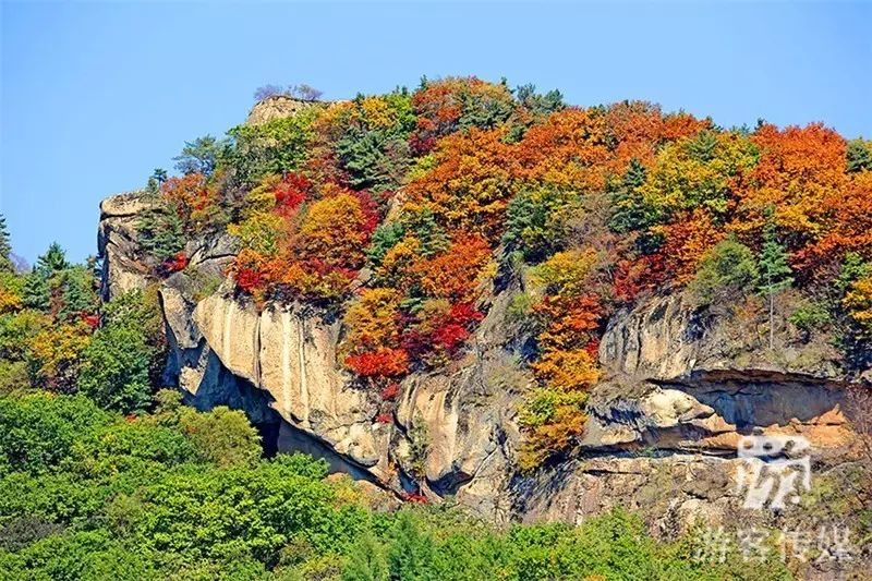 宽甸天华山|枫叶正红_搜狐旅游_搜狐网