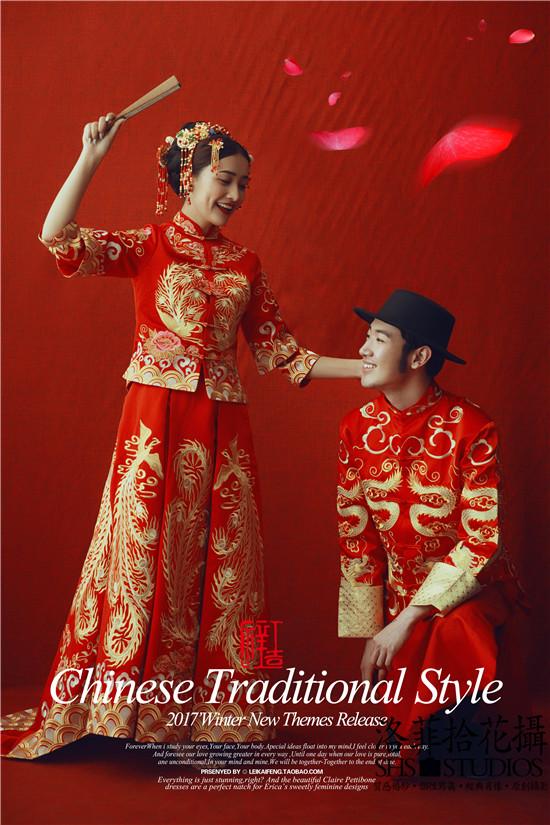 中国式婚纱照|永远传统的,也就永远时尚