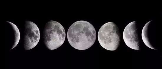 从10月3日到5日,月亮与地球的距离分别为379223千米,374785千米
