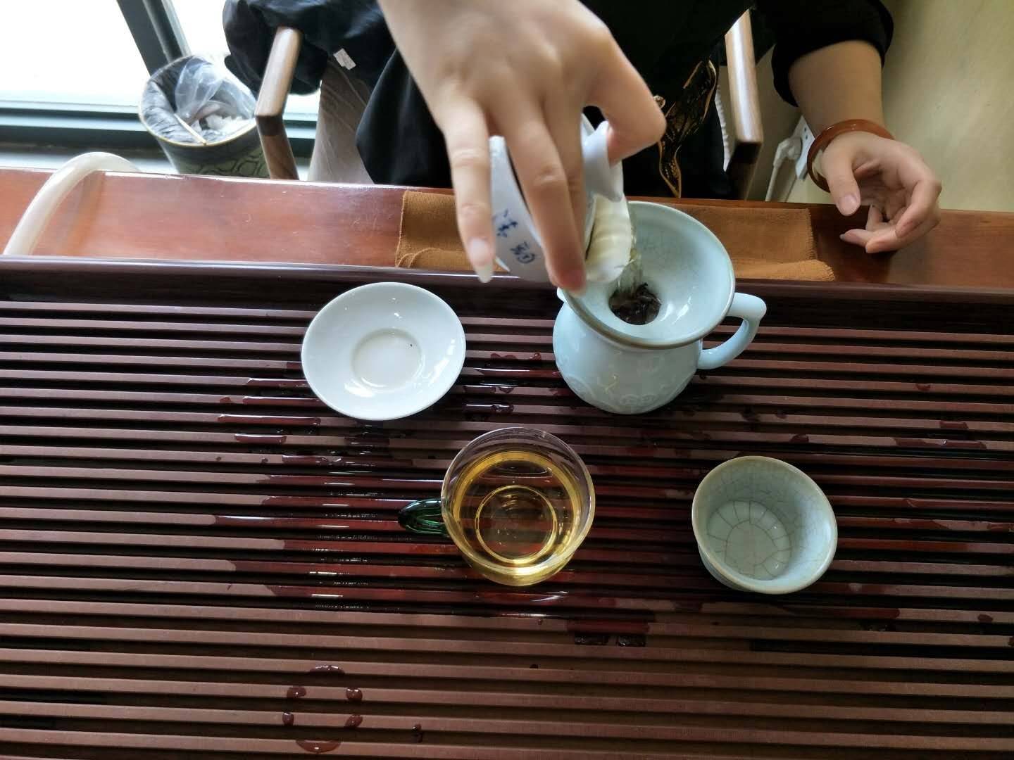 中秋我想和你约茶