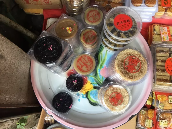中秋节潮汕不是吃粿品,是要吃月糕,朥糕和潮式朥饼,你了解吗?美食