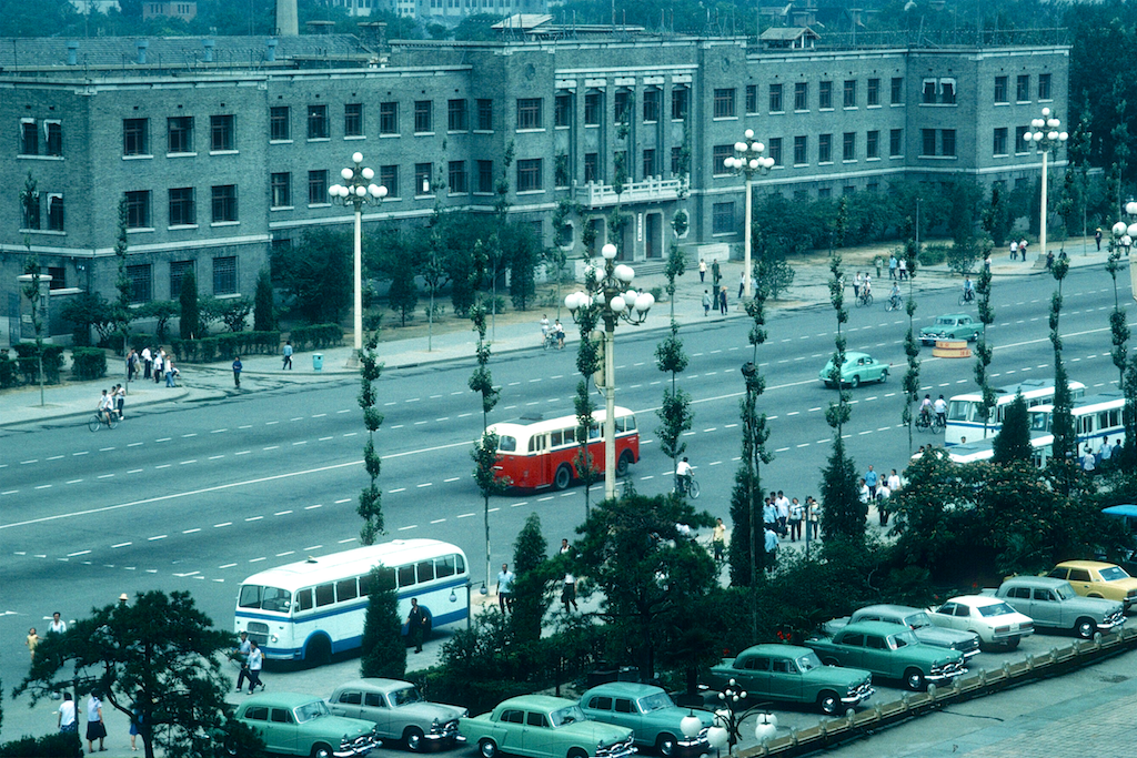 1977年北京罕见真实老照片:没想到改革开放前的北京城