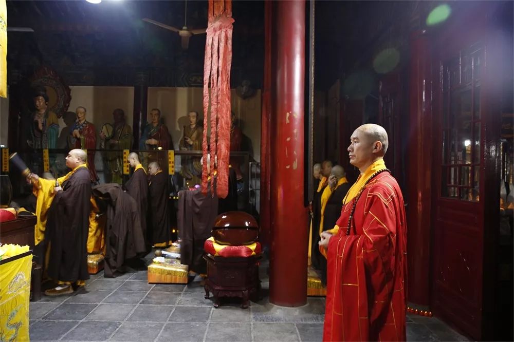 供灯 千佛山兴国禅寺·崇明寺丁酉中秋拜月供灯祈福法会