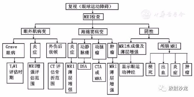 复视的影像检查路径