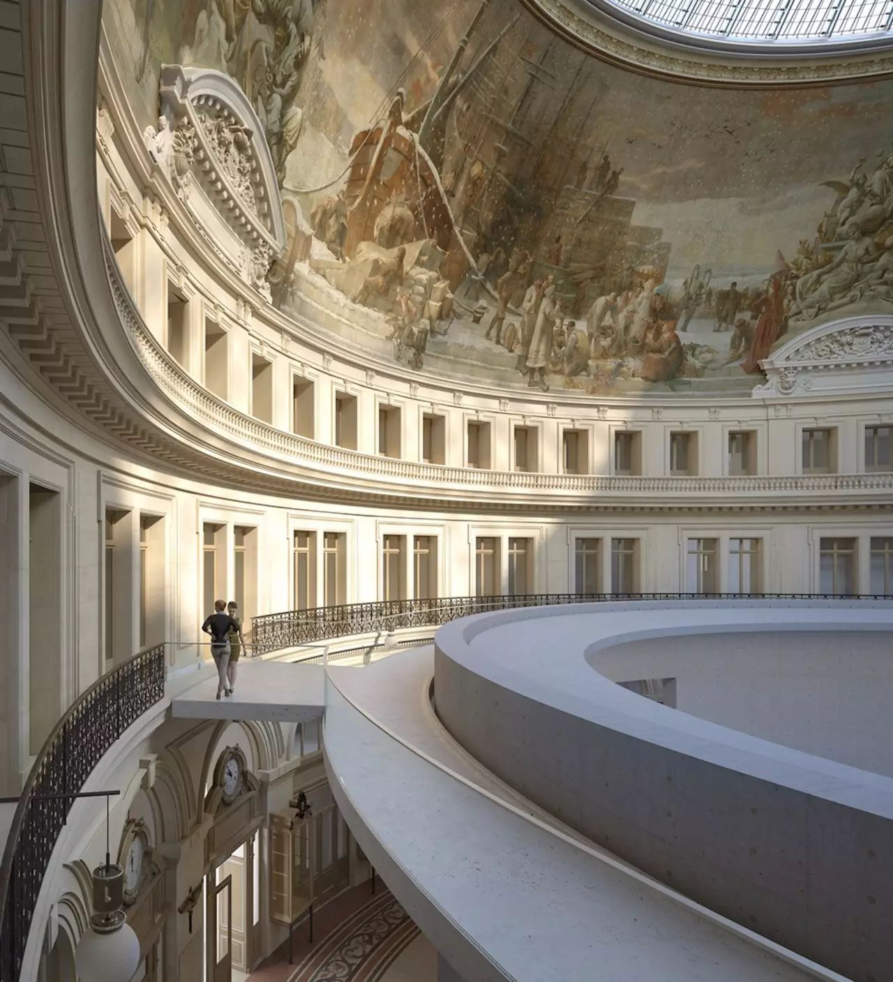 弗朗索瓦·皮诺的"正圆形博物馆"