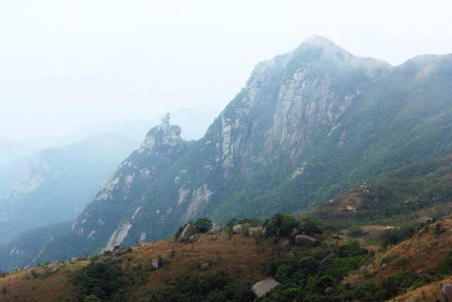 阳江最美景有故事的阳西望夫山