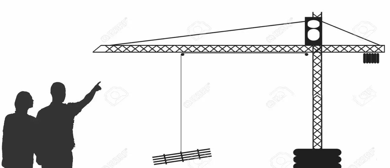 塔吊是如何长高的?纳闷了20年终于明白了!