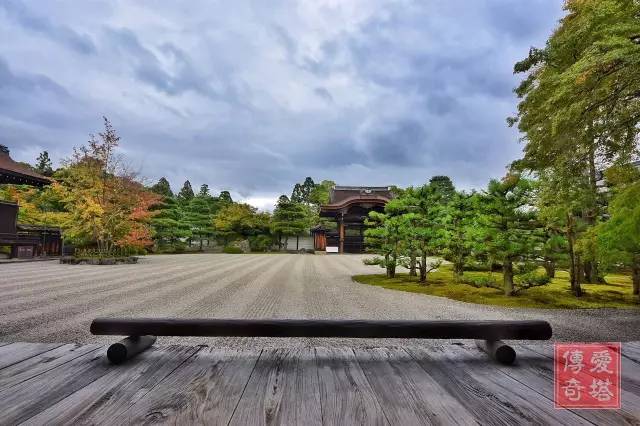 原创 京都仁和寺的枯山水庭院和建筑