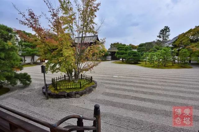 原创 京都仁和寺的枯山水庭院和建筑
