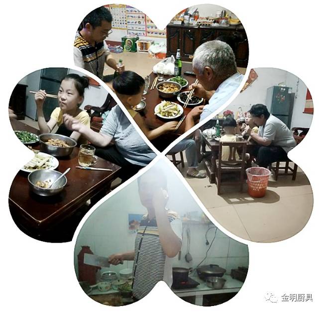 张强:陪家人聊聊天,给家人做一桌可口饭菜,实乃家庭幸事.