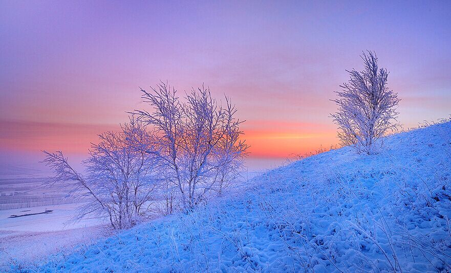 【渭源在线】北方的雪国小镇