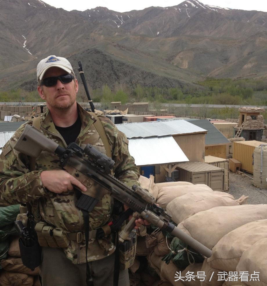在阿富汗战场上的美军特种部队——高清相片