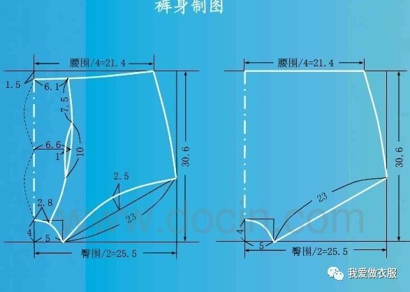 男内裤从裁剪到缝制的超细致教程!原来不懂的这次有更细补充哦!