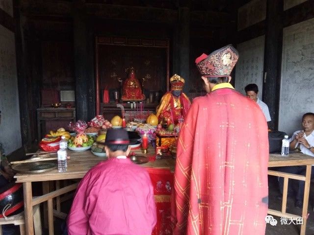 福建·大田·吴山陈公祖师诞辰日