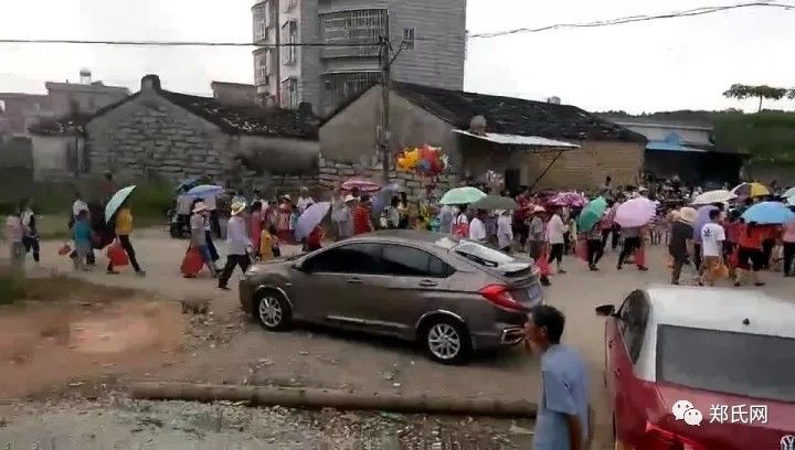 广东普宁云落郑氏2017德伍祖祭拜仪式