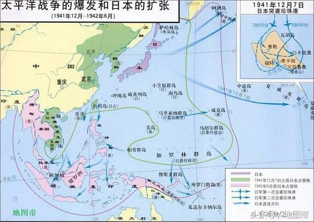 战争疯子,父亲策划甲午海战,儿子指挥偷袭美国珍珠港