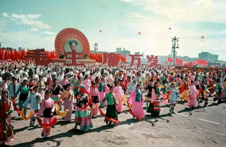 1959年,新中国迎来第一个国庆逢十的周年