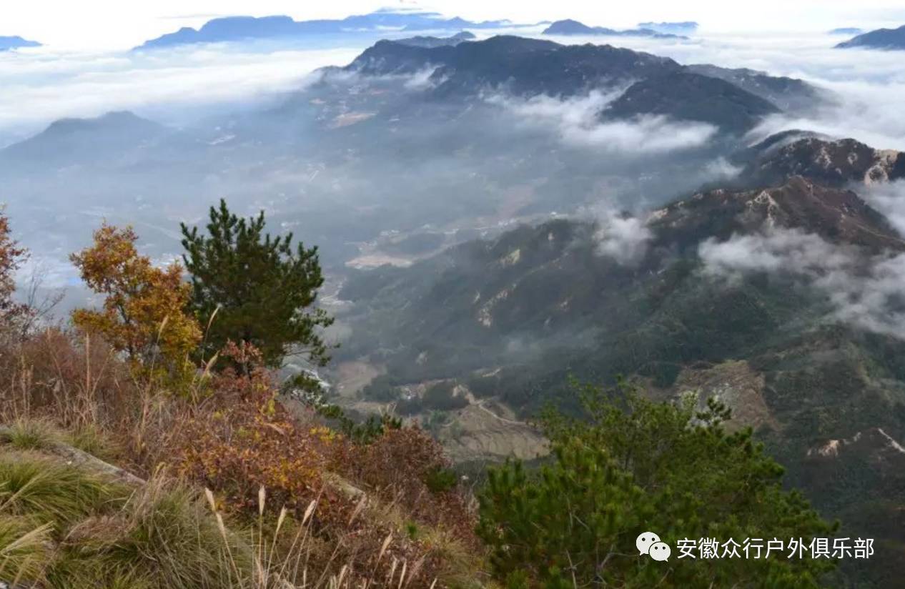 107穿越岳西飞旗寨