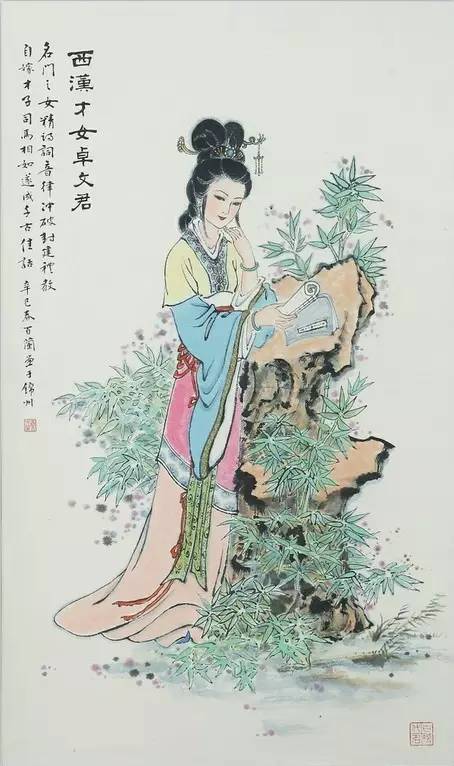 古代女诗人写给丈夫或情人的诗,真美!