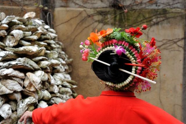 《蝶恋花·蟳埔村》庄灿煌