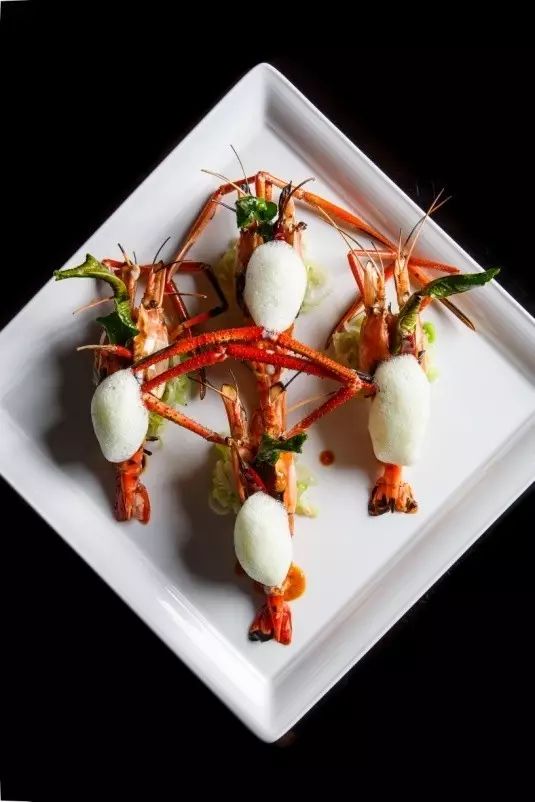 曼谷osha,新潮的泰式分子料理餐厅