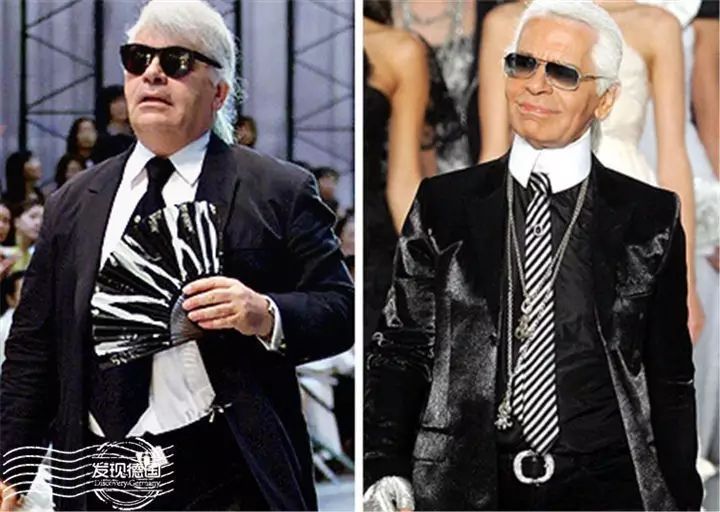 老佛爷karllagerfeld