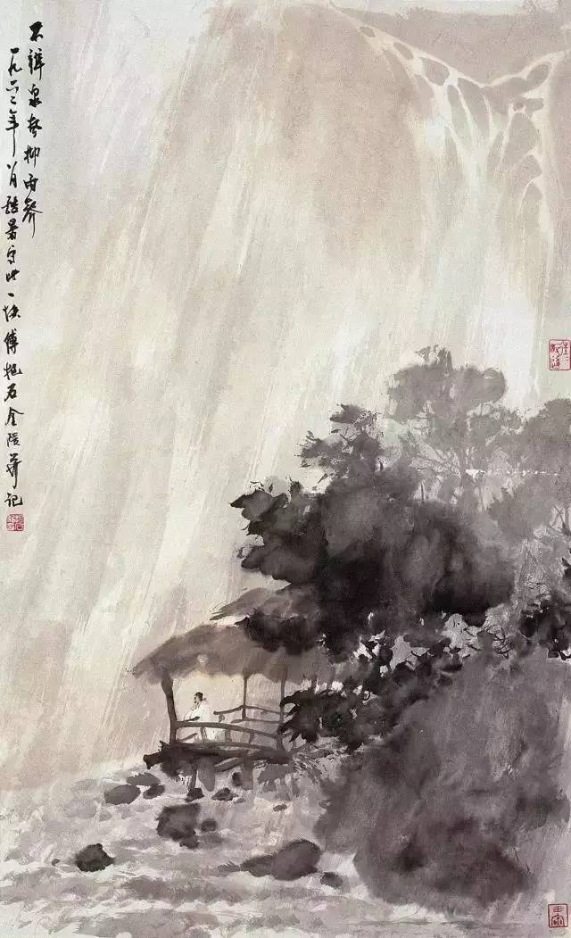 江淮晨报网傅抱石 | 中国画的生命须永远寄托在"线"和