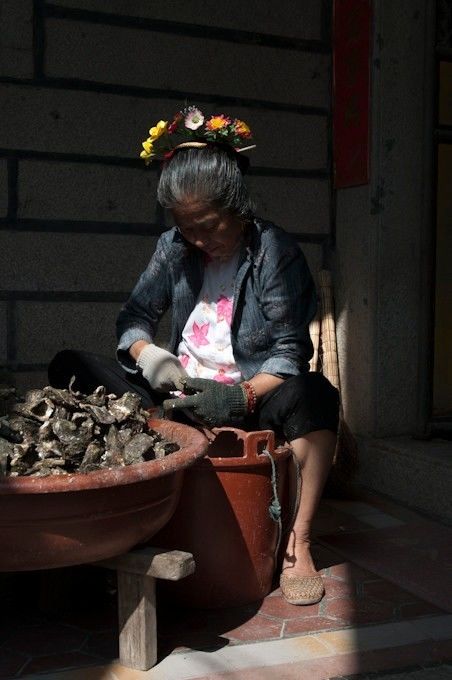 《蝶恋花·蟳埔村》庄灿煌