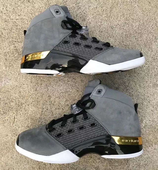 飞人公子大作来袭:trophy room x air jordan 17,一出手便知有没有?