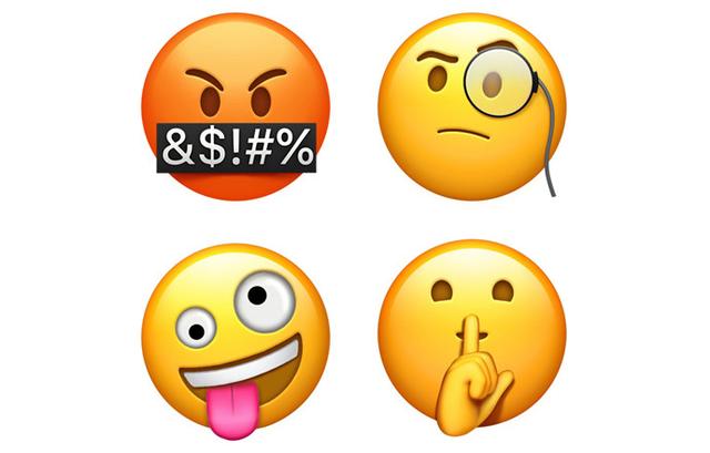 56 种全新 ios 11 emoji 全部曝光?这些迷之表情大概