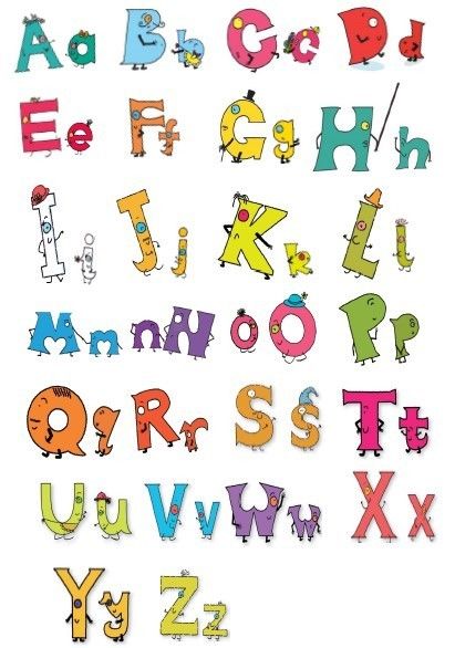 首先,这套书创设了温馨的氛围,每个字母拟人化为"爸爸""妈妈"和"宝宝