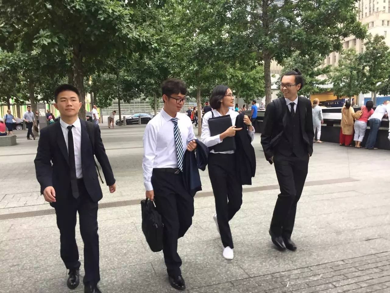 星至美沈轶专访从华尔街到康奈尔看金融学霸的纽约追梦之旅