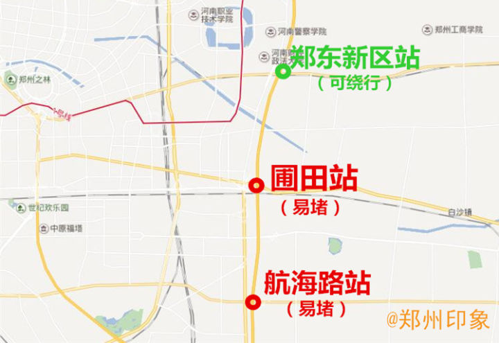 文化 正文  河南高速交警结合郑州周边各高速收费站口车流量和上下图片