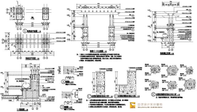 巨灵课程巡礼二次元游园记畅享景观cad