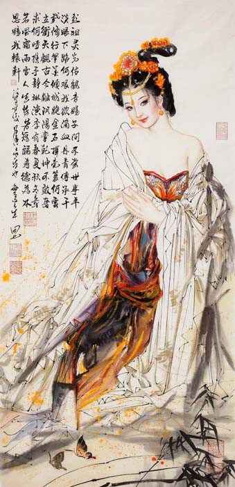 鬼才田七——当代唯一一个能把中国画污新高度的艺术全才