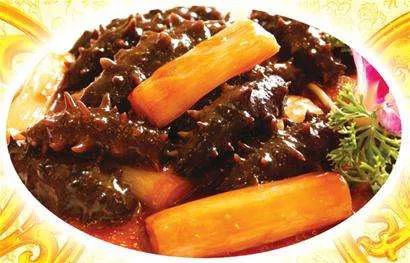流行于山东西南部和河南地区,和江苏菜系的徐州风味较近.
