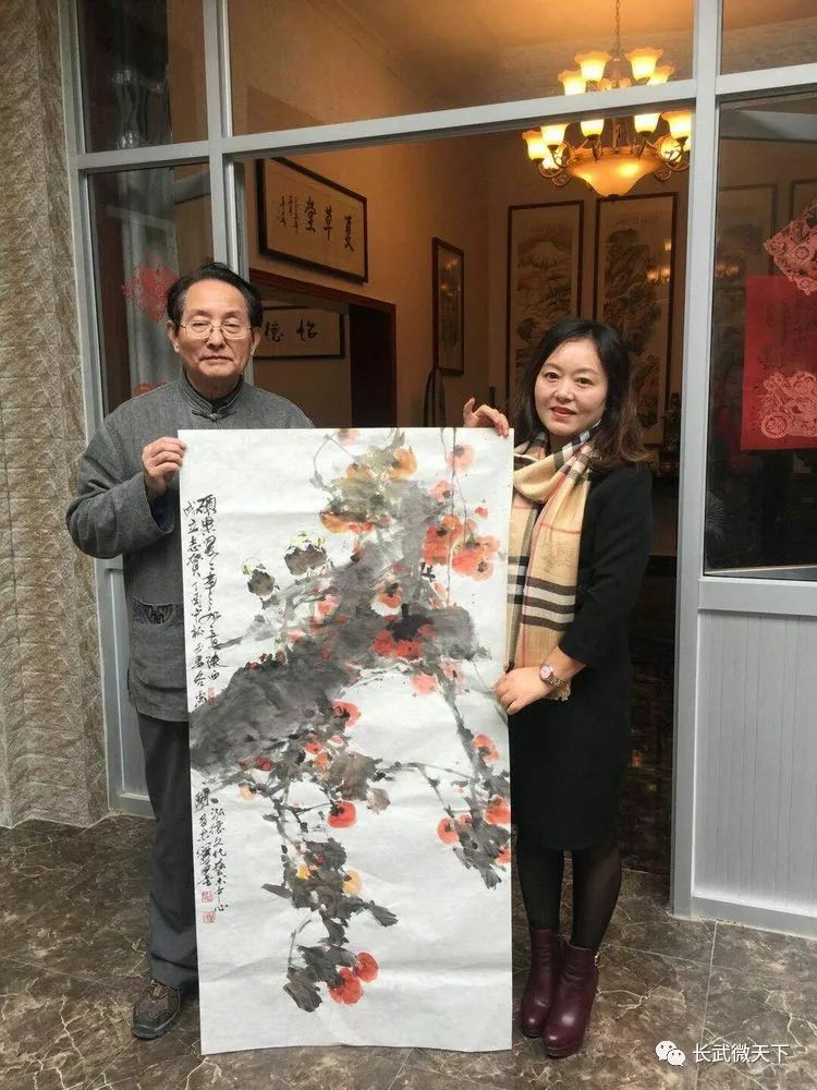 【采风】我省著名画家李多木老师来长武采风