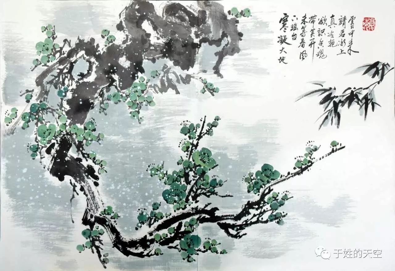 【艺在老于家"京城一枝梅 画梅大师于庆海