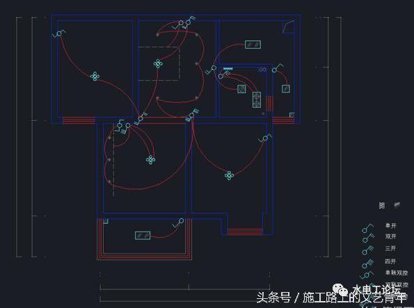 家装水电管线施工,电视墙安装这么多插座有必要么?