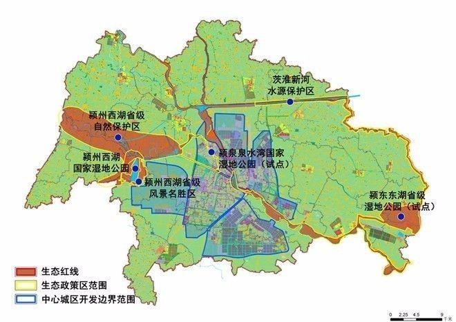 阜阳市中心主城区,阜合现代产业园,西湖新区最新