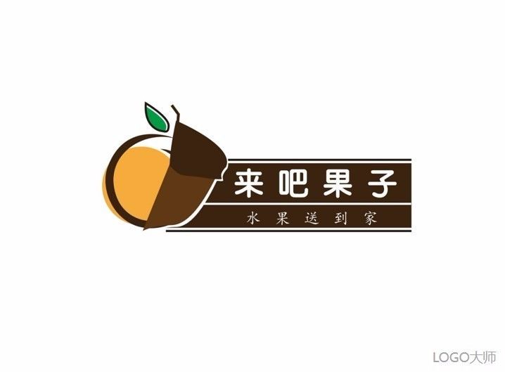 水果店logo设计合集