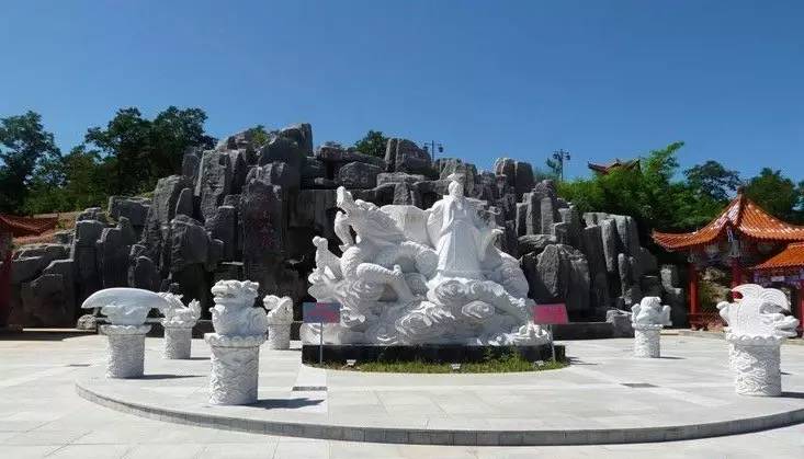 龙山公园,龟山生态园 宜君城南的休闲园林