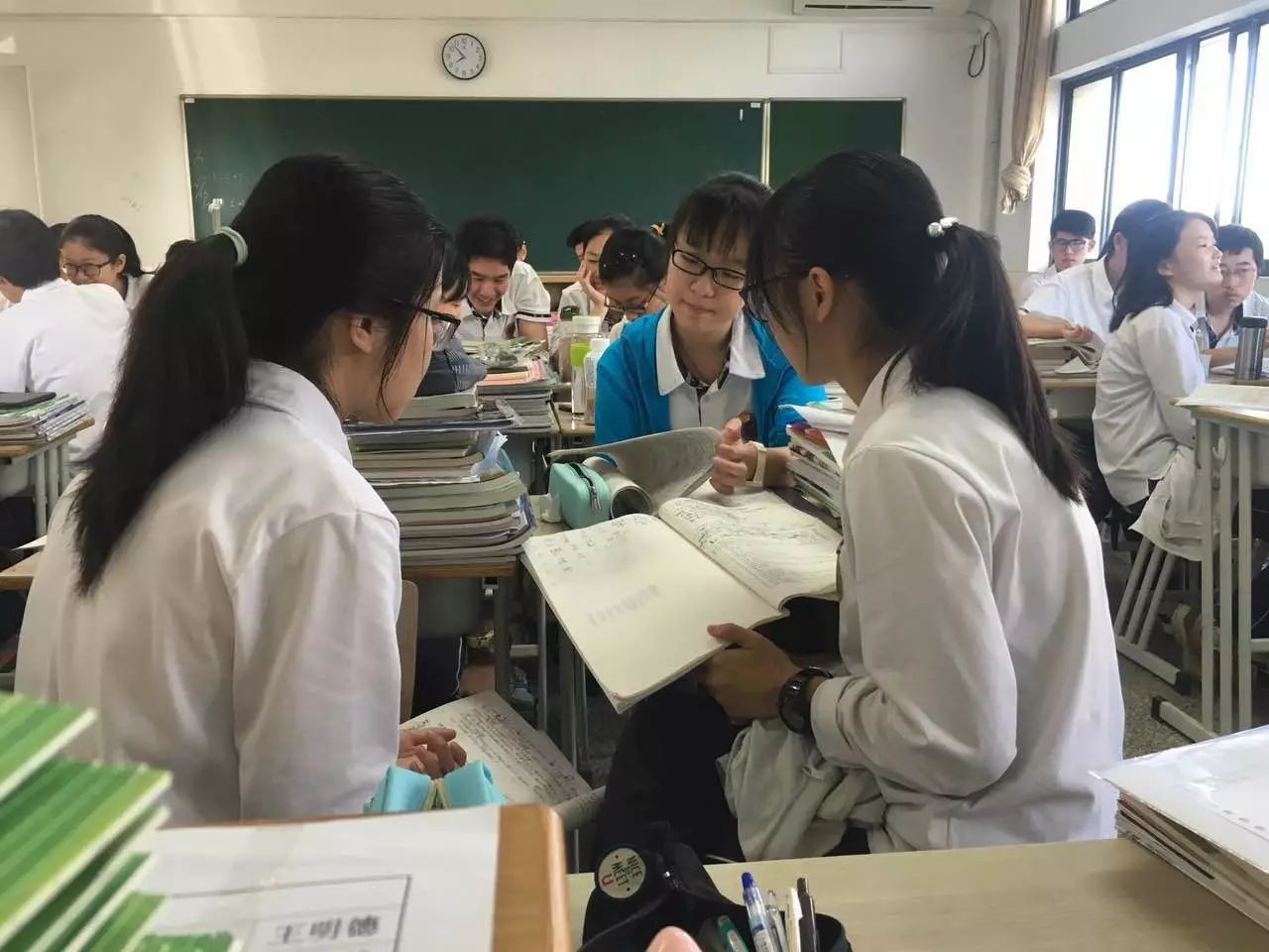 高三的学习共同体课堂