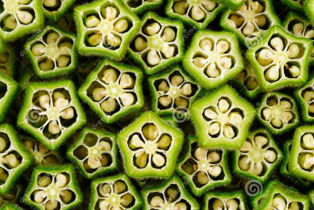 秋葵又名羊角豆,咖啡黄葵,毛茄,目前黄秋葵已成为人们所热追高档营养