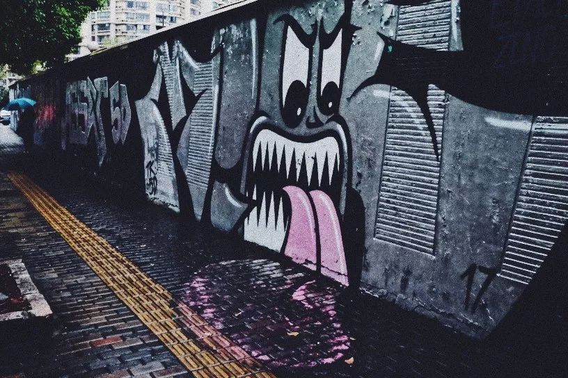 上海最长涂鸦墙的最新图鉴,可能也最全