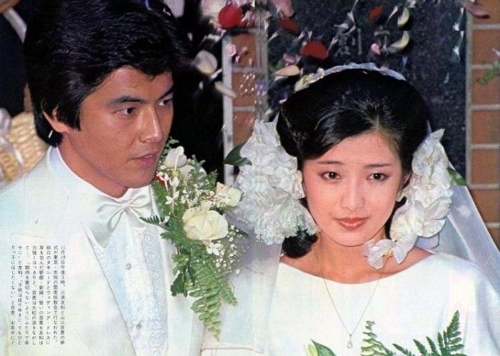 结婚37年只如初见 山口百惠与三浦友和的古典爱情