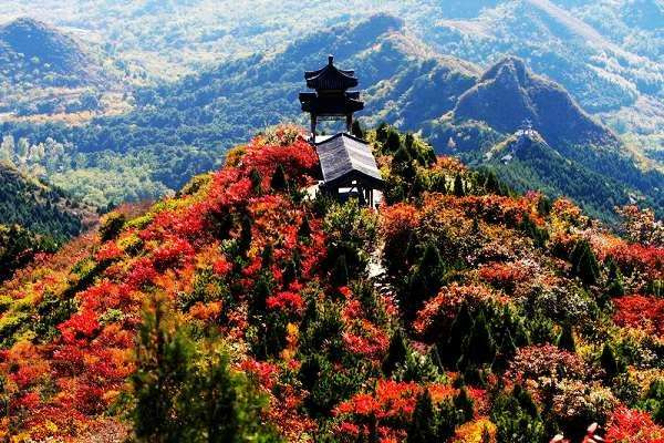 北京看红叶7大热门目的地,香山红叶仅列第7